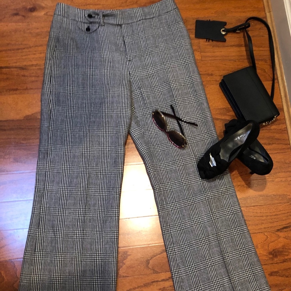 Ralph Lauren houndstooth pants